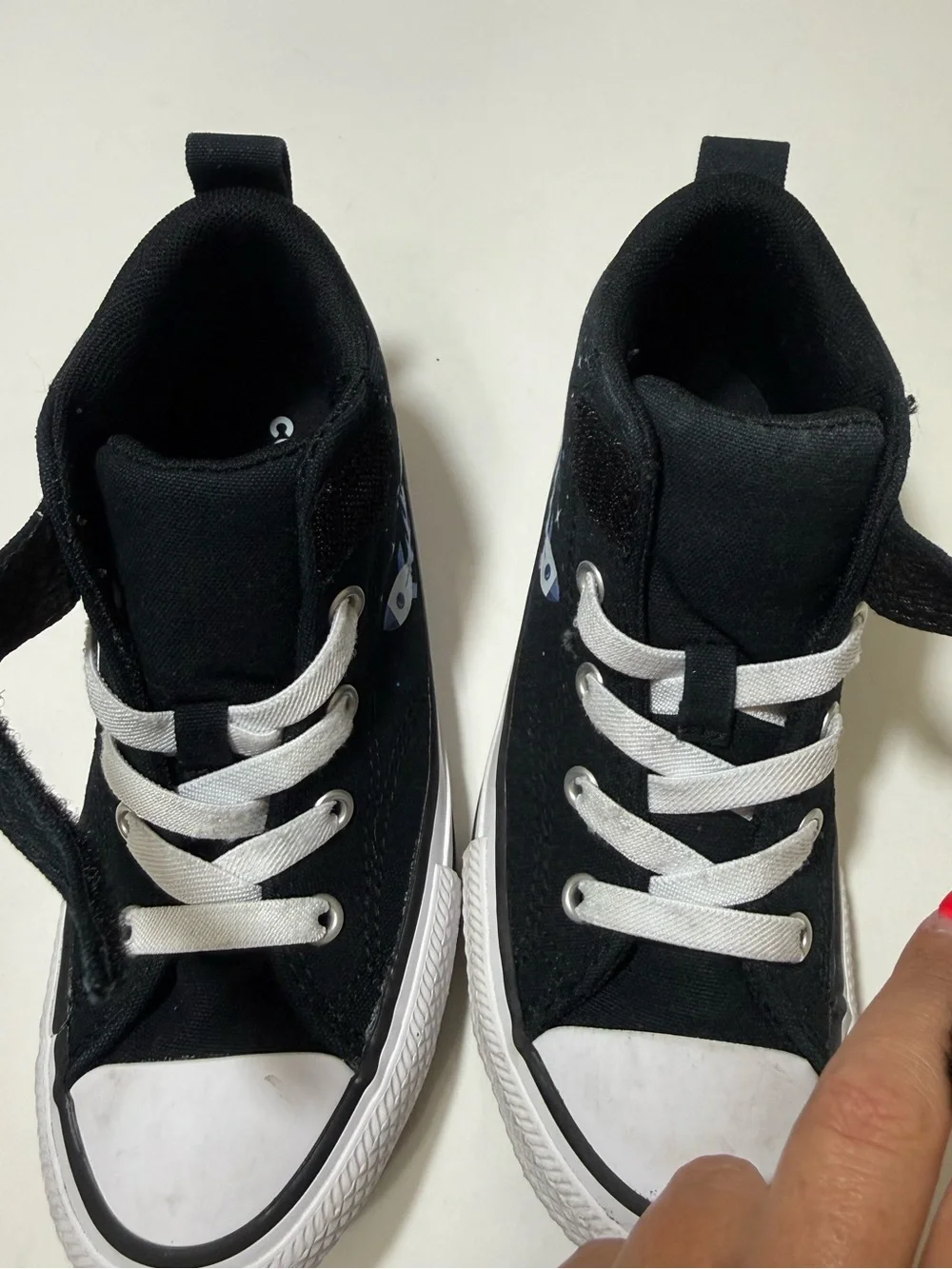 Converse All Star Space Graphic High Top Sneakers - Boys Size 1 Youth